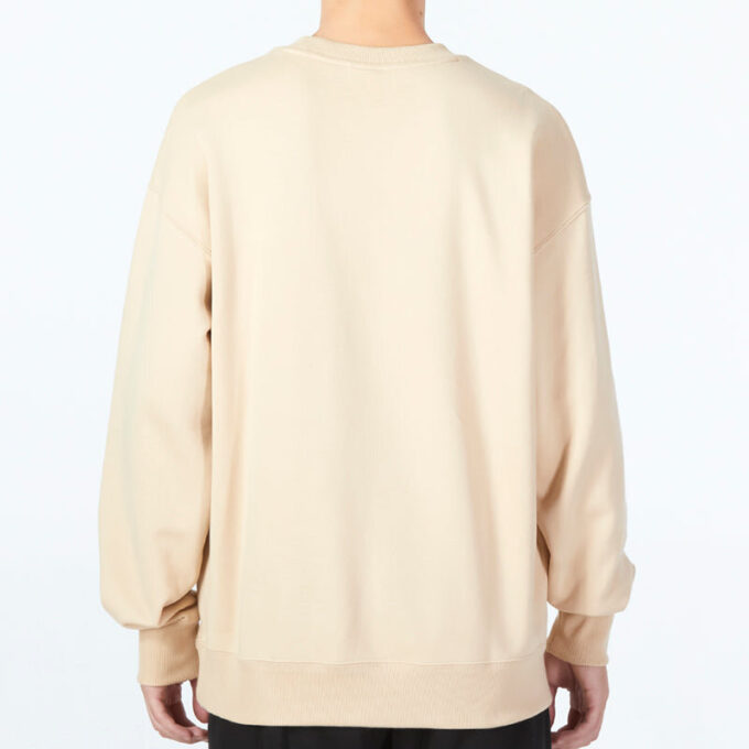 Team Crew Logo Genser «Beige»