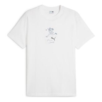 Team Graphic T-skjorte «Hvit»