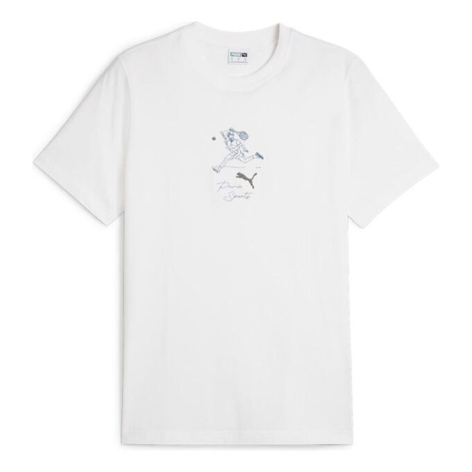 Team Graphic T-skjorte «Hvit»