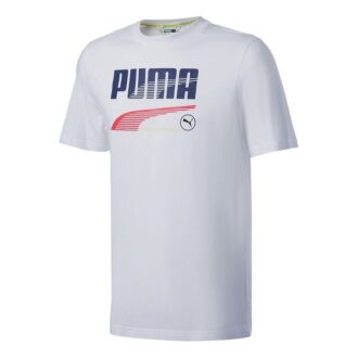 Team Graphic T-skjorte «Hvit»