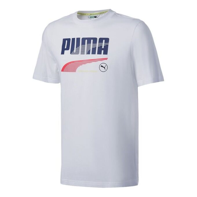 Team Graphic T-skjorte «Hvit»