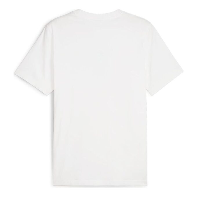 Team Graphic T-skjorte «Hvit»