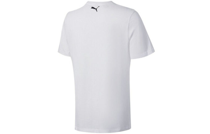 Team Graphic T-skjorte «Hvit»
