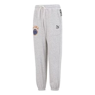 Team Pants Tr Logo Bukser &laquo;Grå&raquo;