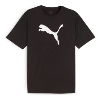 teamRISE Logo bomulls-T-skjorte «Svart»