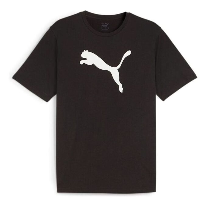 teamRISE Logo bomulls-T-skjorte «Svart»