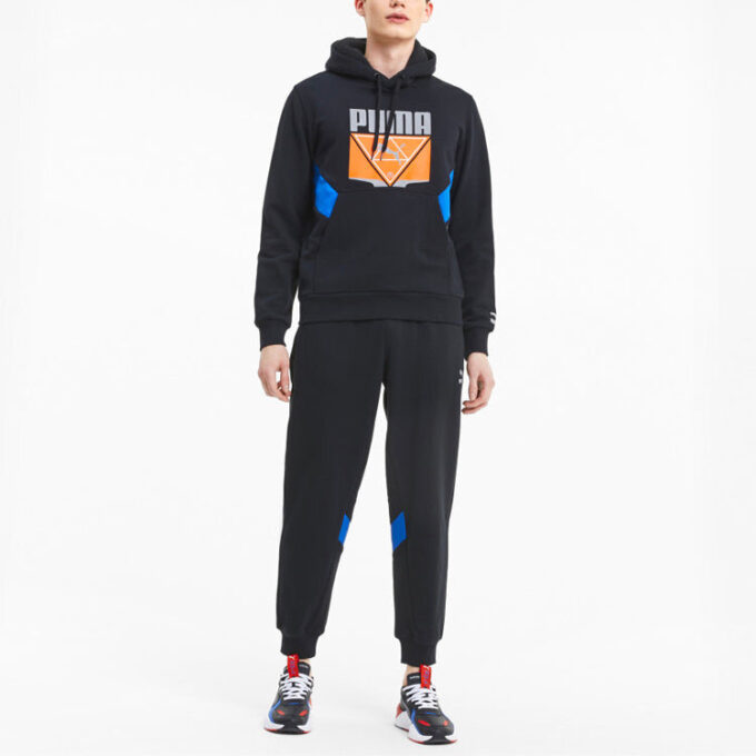 TFS Vintertett Pullover Hettegenser &laquo;Svart&raquo;