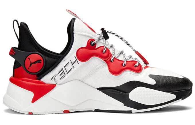 Thundercats x RS-X &laquo;T3CH – Hvit Barbados-kirsebær&raquo;