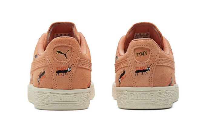 Tiny Cottons x semsket joggesko/sko