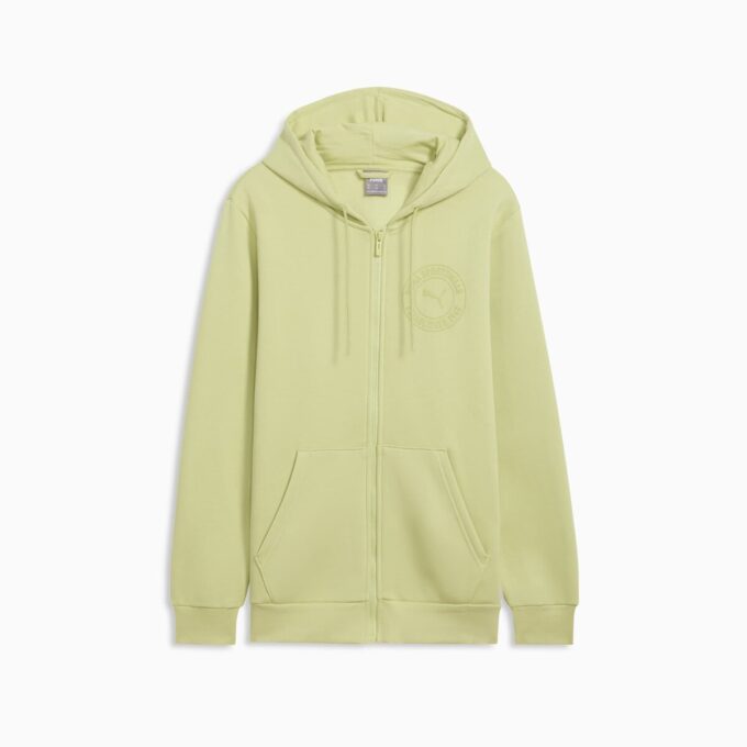 Tonal Collection Graphic Menn Hel Glidelås Hettegenser
