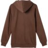 Tonal Sportswear Logo Glidelåshette «Brun»