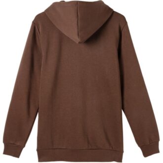 Tonal Sportswear Logo Glidelåshette «Brun»