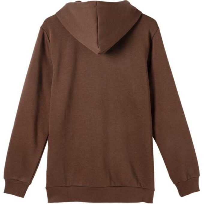 Tonal Sportswear Logo Glidelåshette «Brun»