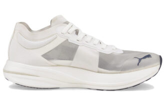 Tracksmith x Deviate Nitro Elite Racer «White Peacoat»