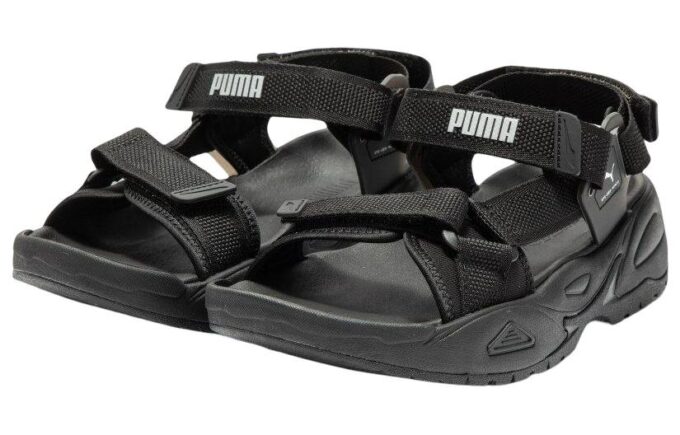 Traek Lite Sandal &laquo;Svart&raquo;