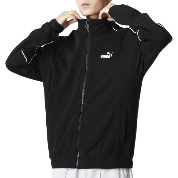 Train Full Zip Jakke &laquo;Svart&raquo;