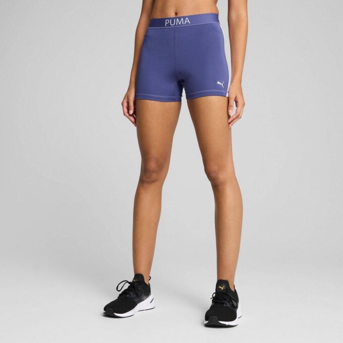 Training Strong kvinners høylivede 10 cm bikershorts