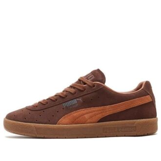 Tramp Lave Topper Fritidssko Skateboarding Brune