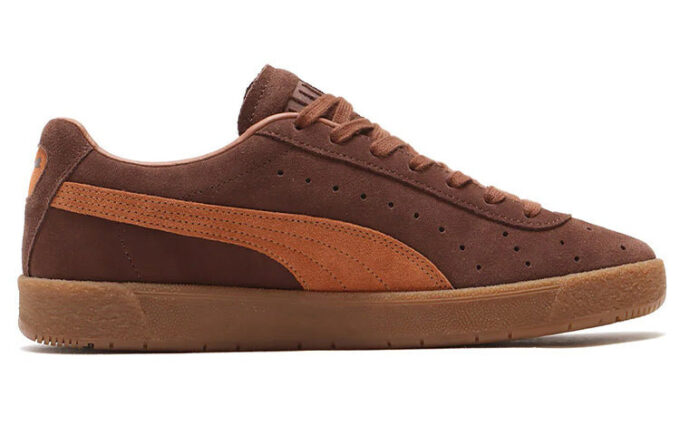 Tramp Lave Topper Fritidssko Skateboarding Brune