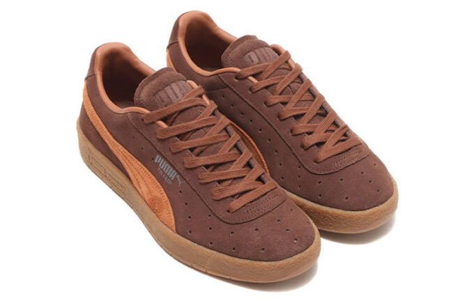 Tramp Lave Topper Fritidssko Skateboarding Brune