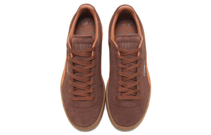 Tramp Lave Topper Fritidssko Skateboarding Brune