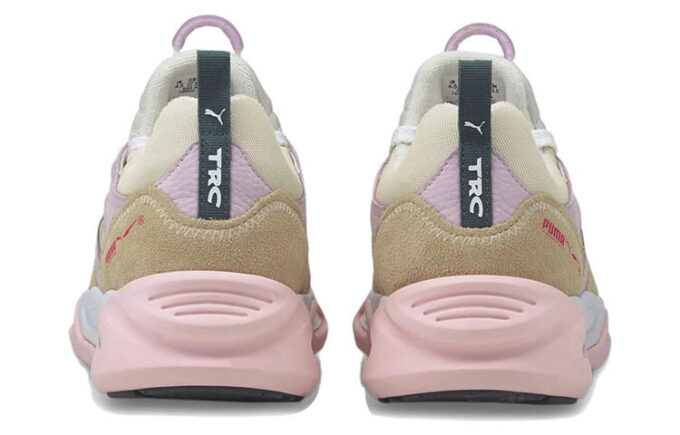 Trc Blaze Athleisure Casual Sportssko Unisex Brun Hvit Rosa