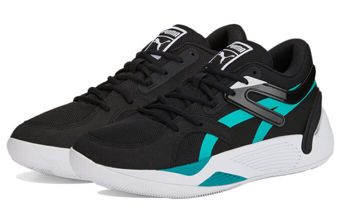 TRC Blaze Court «Black Deep Aqua»