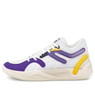 TRC Blaze Court «Hvit Spectra Gul»