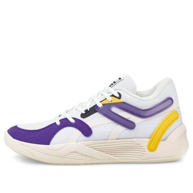 TRC Blaze Court «Hvit Spectra Gul»