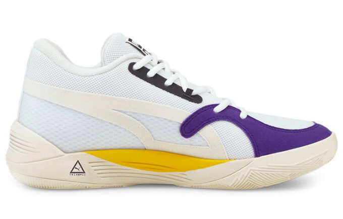 TRC Blaze Court «Hvit Spectra Gul»