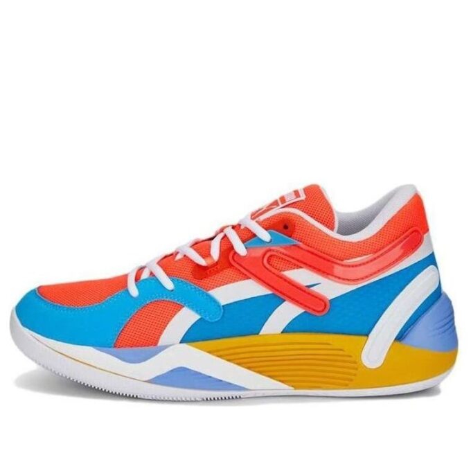 Trc Blaze Court Pop Art «Rød Blå Gul»