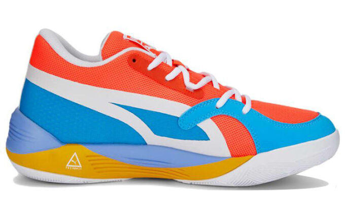 Trc Blaze Court Pop Art «Rød Blå Gul»