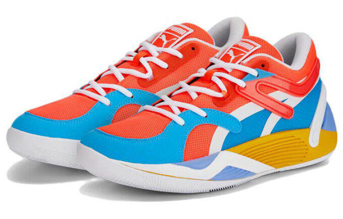 Trc Blaze Court Pop Art «Rød Blå Gul»
