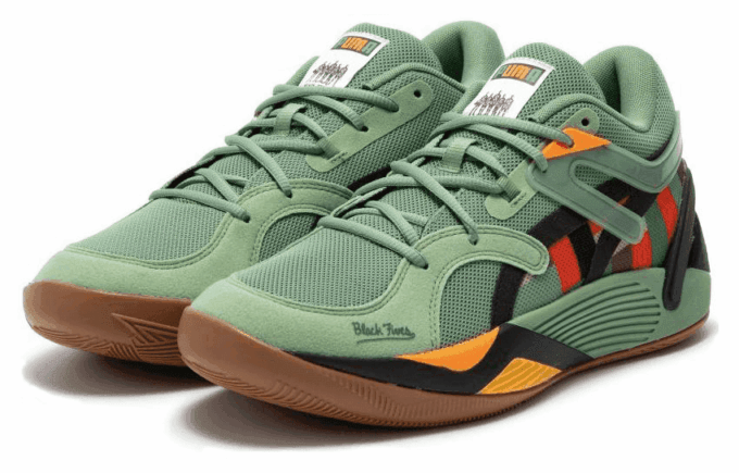 TRC Blaze Court x Black Fives «Dusty Forest»