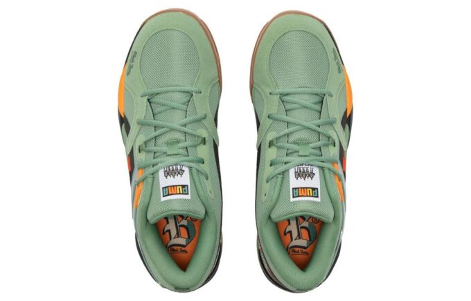TRC Blaze Court x Black Fives «Dusty Forest»