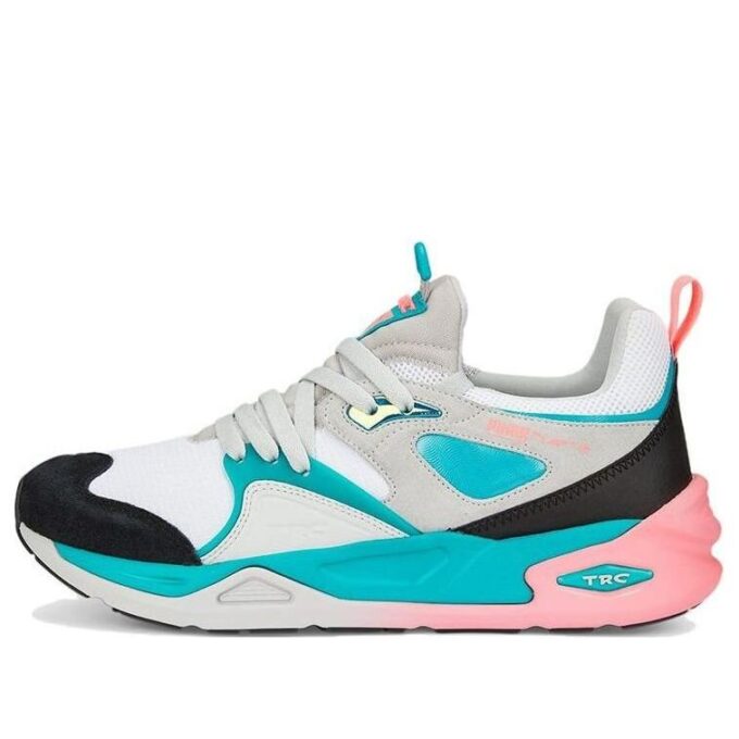 TRC Blaze Shark &laquo;Hvit Aqua Rosa&raquo;