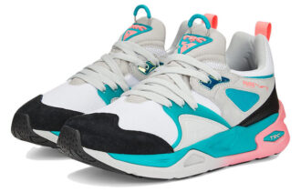 TRC Blaze Shark &laquo;Hvit Aqua Rosa&raquo;