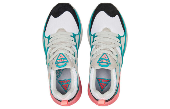 TRC Blaze Shark &laquo;Hvit Aqua Rosa&raquo;