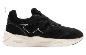 TRC Blaze Worn Out Sneakers &laquo;Svart Hvit&raquo;