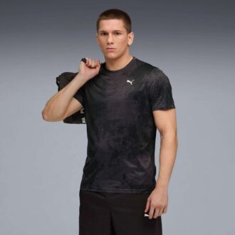 Tren All Day Essentials Menn Mønstret Trenings-T-skjorte