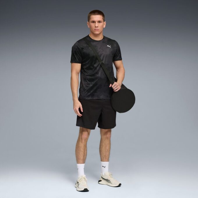 Tren All Day Essentials Menn Mønstret Trenings-T-skjorte