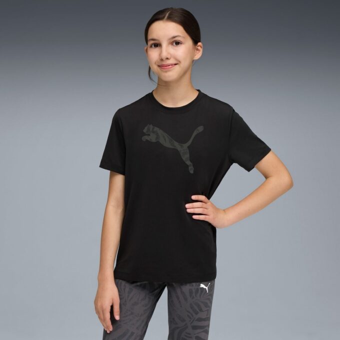 Tren All Day Essentials Stor Barne-T-skjorte med dyreprint