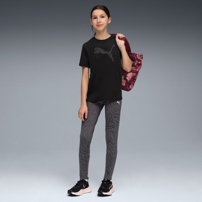 Tren All Day Essentials Stor Barne-T-skjorte med dyreprint