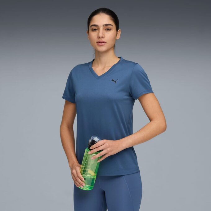 Tren All Day Essentials Trenings-T-skjorte med V-hals for kvinner