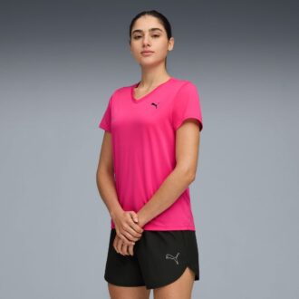 Tren All Day Essentials Trenings-T-skjorte med V-hals for kvinner