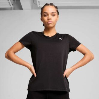 Tren All Day Essentials Trenings-T-skjorte med V-hals for kvinner