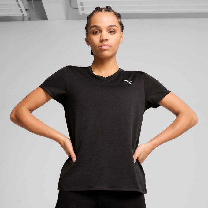 Tren All Day Essentials Trenings-T-skjorte med V-hals for kvinner