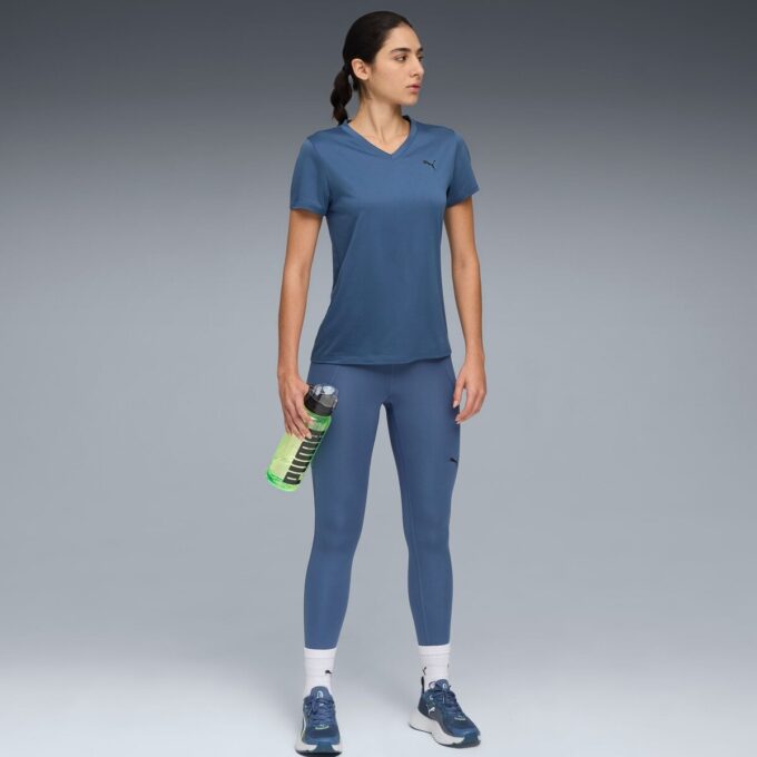Tren All Day Essentials Trenings-T-skjorte med V-hals for kvinner