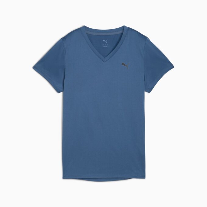 Tren All Day Essentials Trenings-T-skjorte med V-hals for kvinner