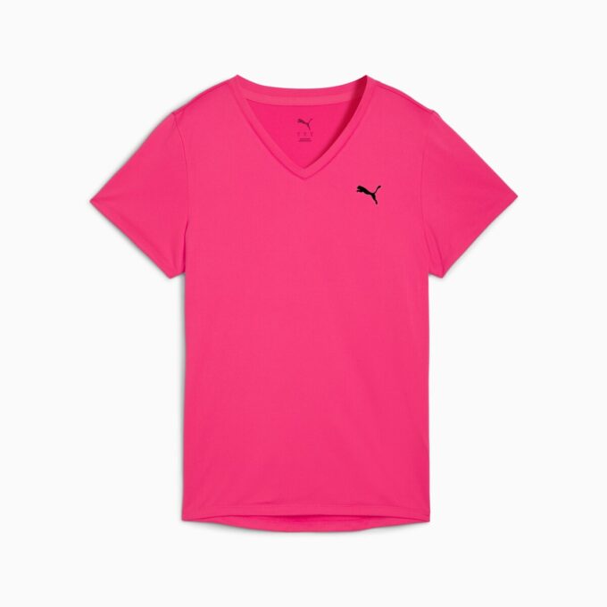 Tren All Day Essentials Trenings-T-skjorte med V-hals for kvinner